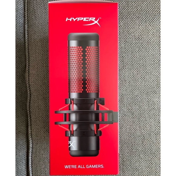 HyperX QuadCast - USB Microphone - Picture 9 of 12
